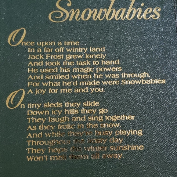 DEPT 56 Snowbabies VINTAGE 1999 - Picture 4 of 10